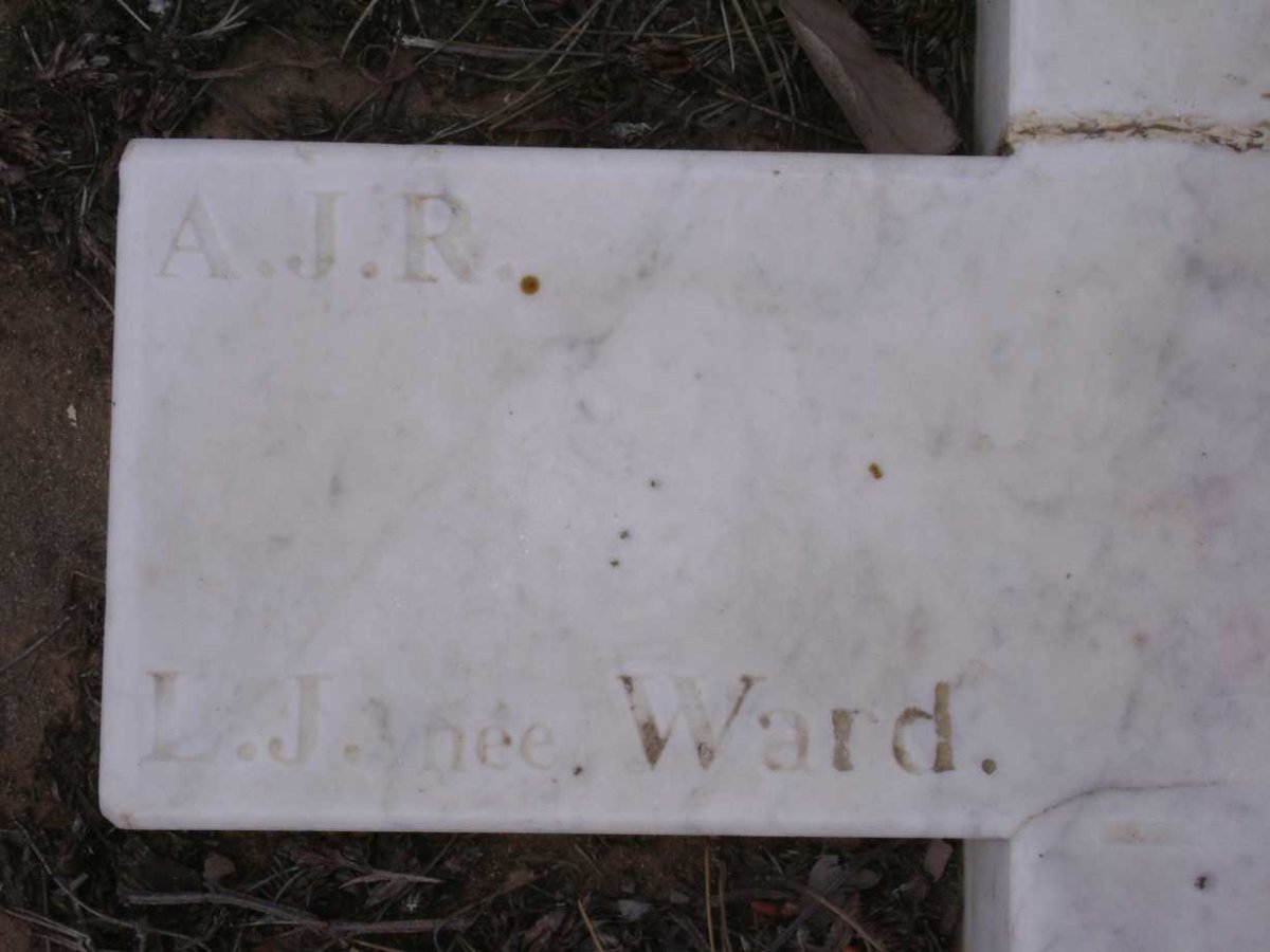 BEDDY A.J.R. 1925-? &amp; L.J. WARD 1936-1956 