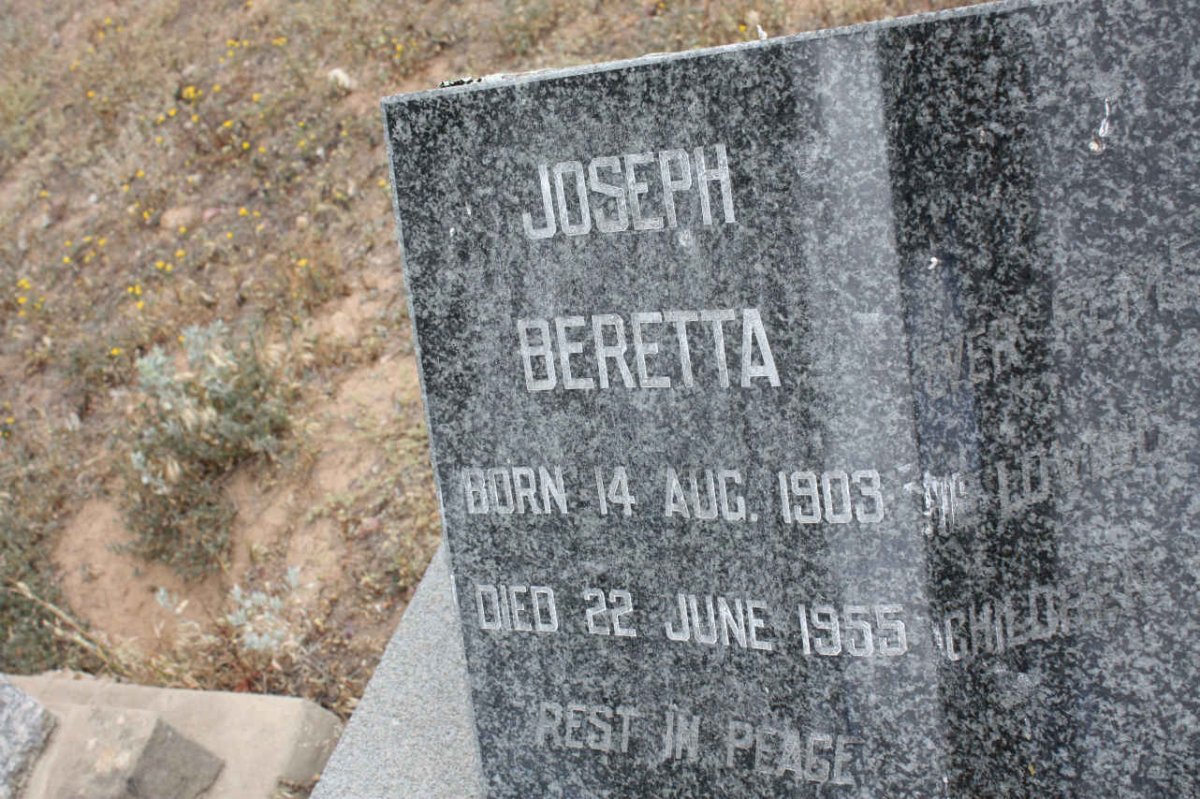 BERETTA Joseph 1903-1955