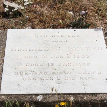BEKKER Godlieb J. 1853-1918