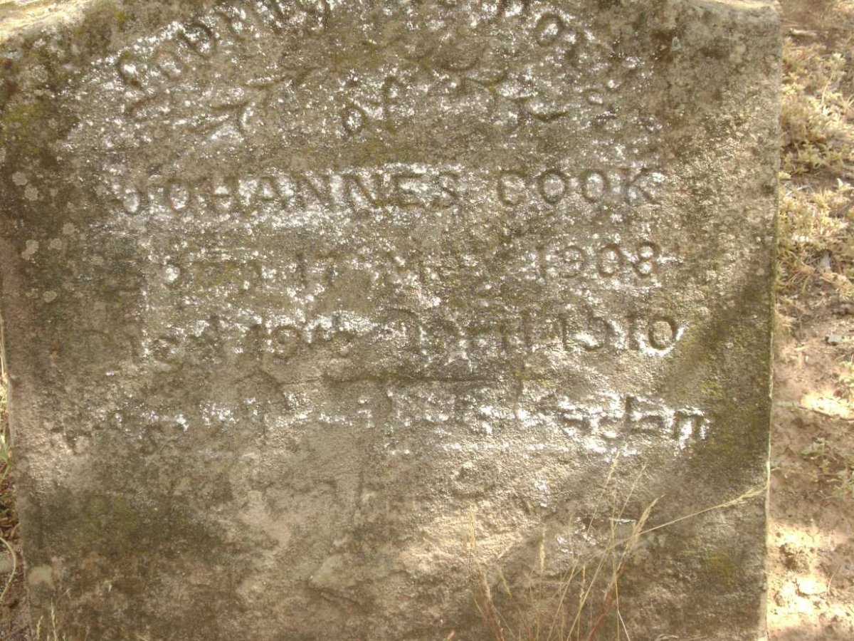 COOK Johannes 1908-1910
