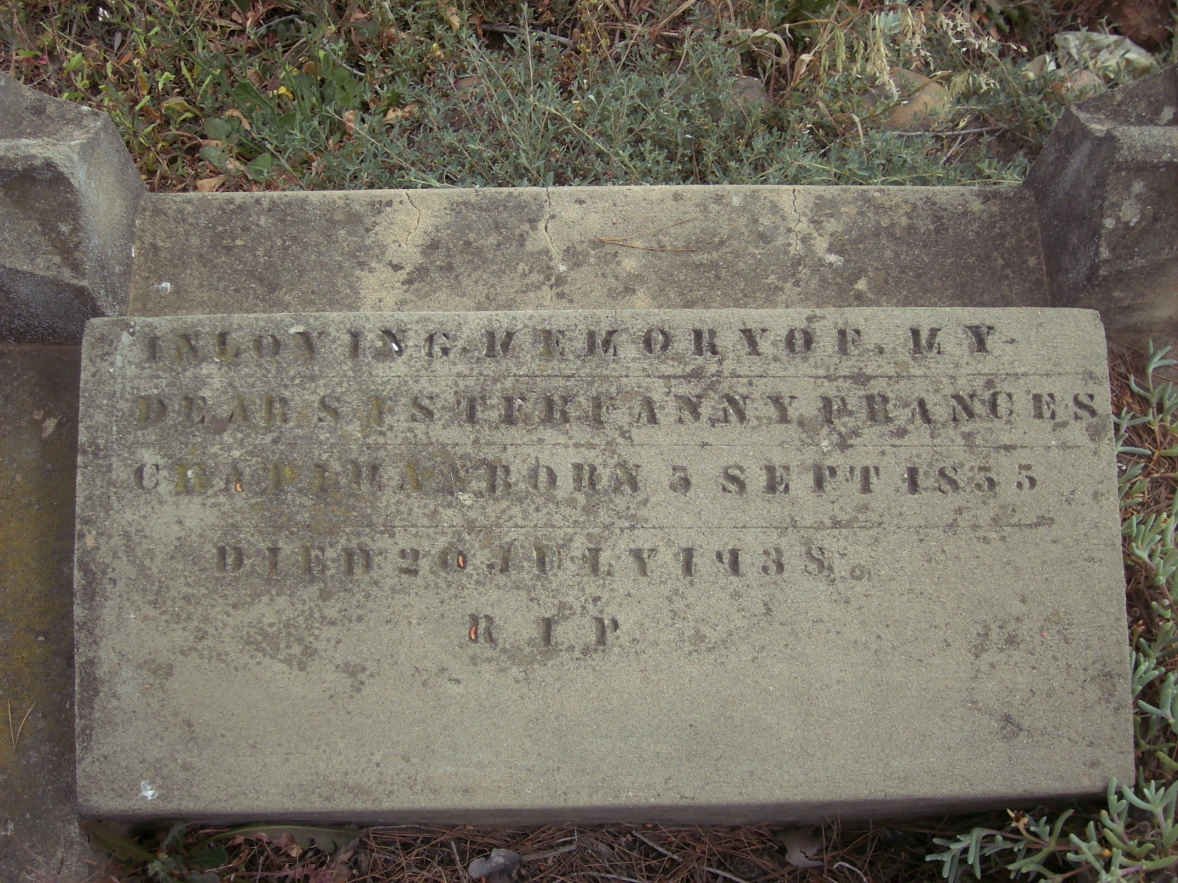 C?A??? Fanny Frances 1835-1938