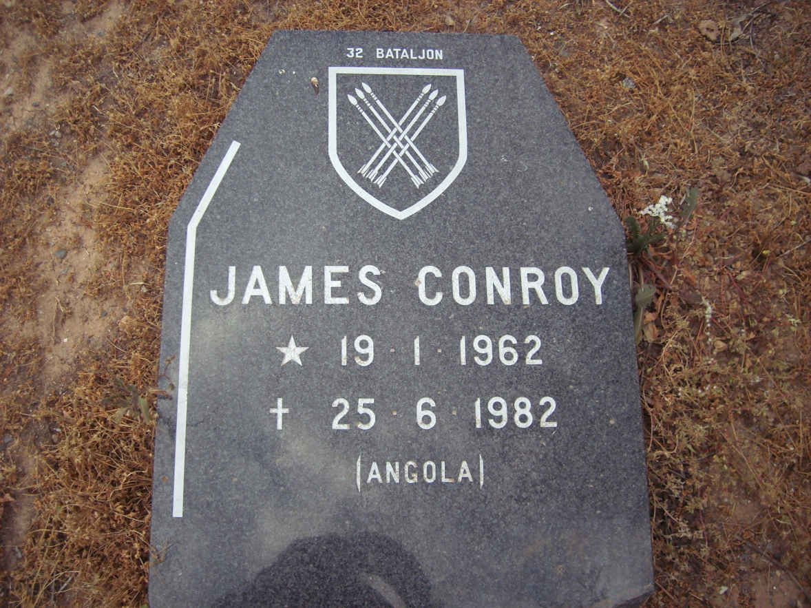 CONROY James 1962-1982