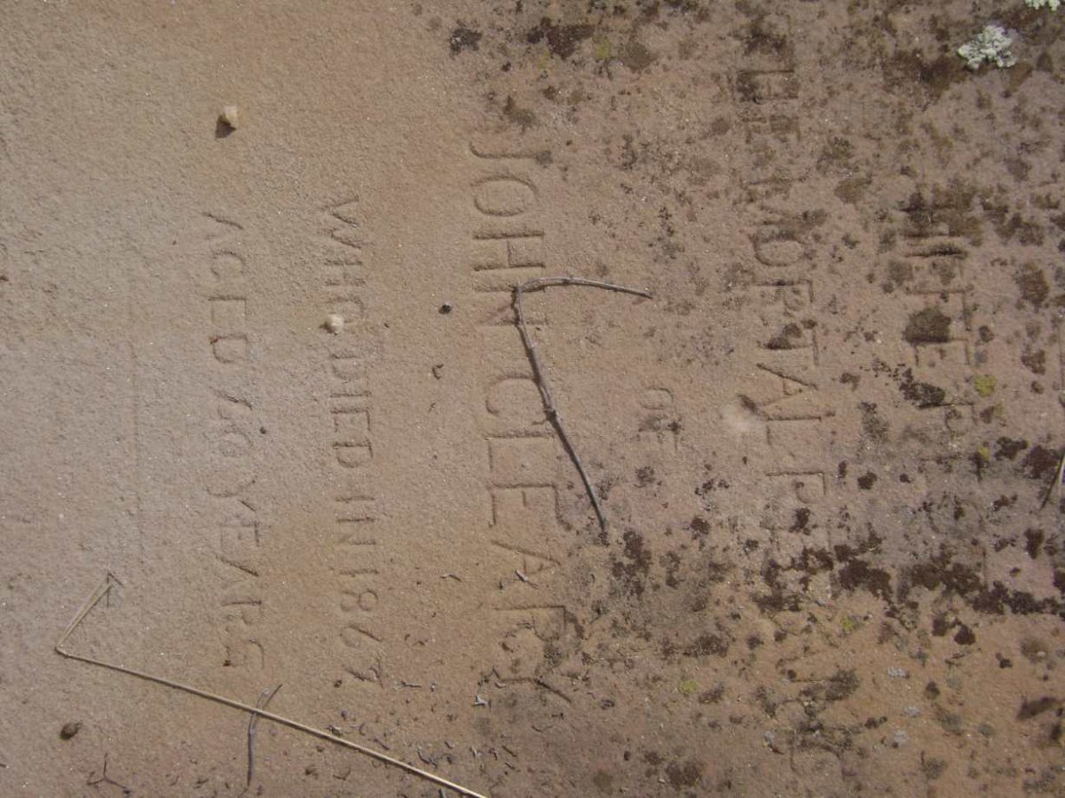 CLEARY John -1867