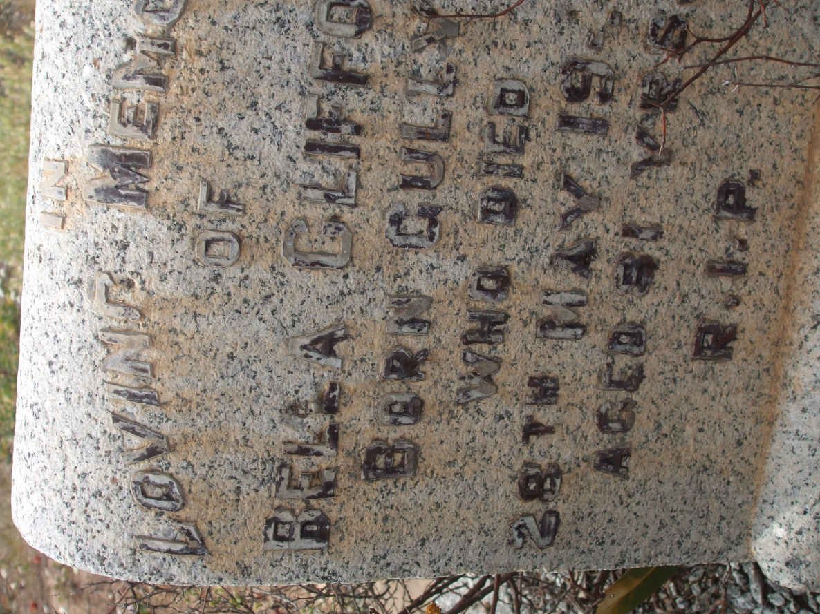 CLIFFORD Bella nee GULLY -1944