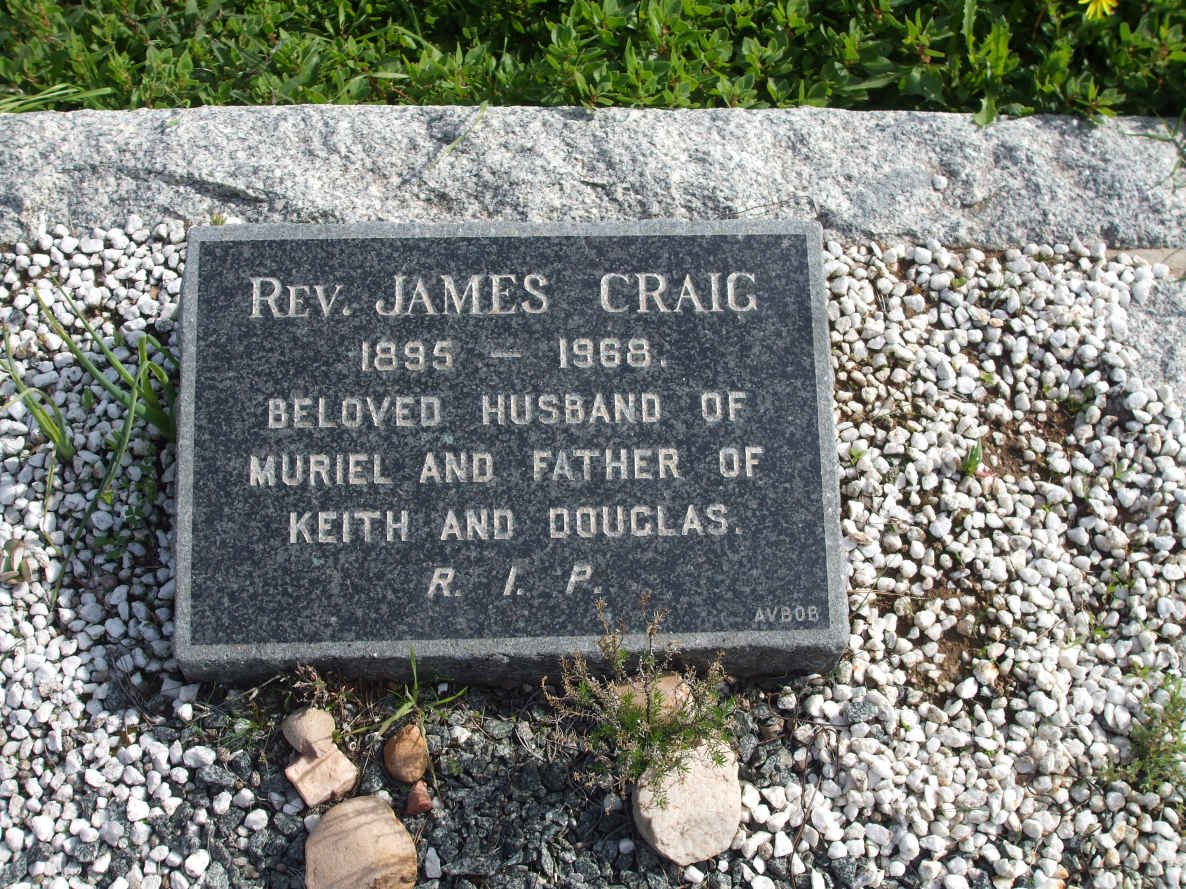 CRAIG James 1895-1968