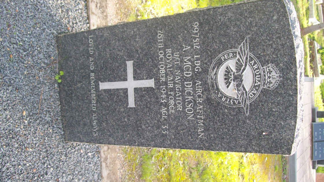 DICKSON A. MCD.  -1943 