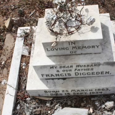 DIGGEDEN Francis 1863-1934