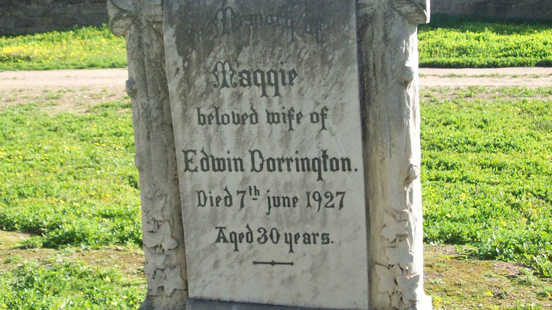 DORRINGTON Maggie  -1927