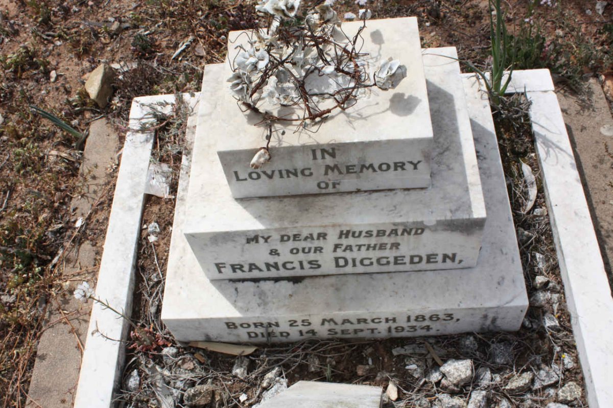 DIGGEDEN Francis 1863-1934
