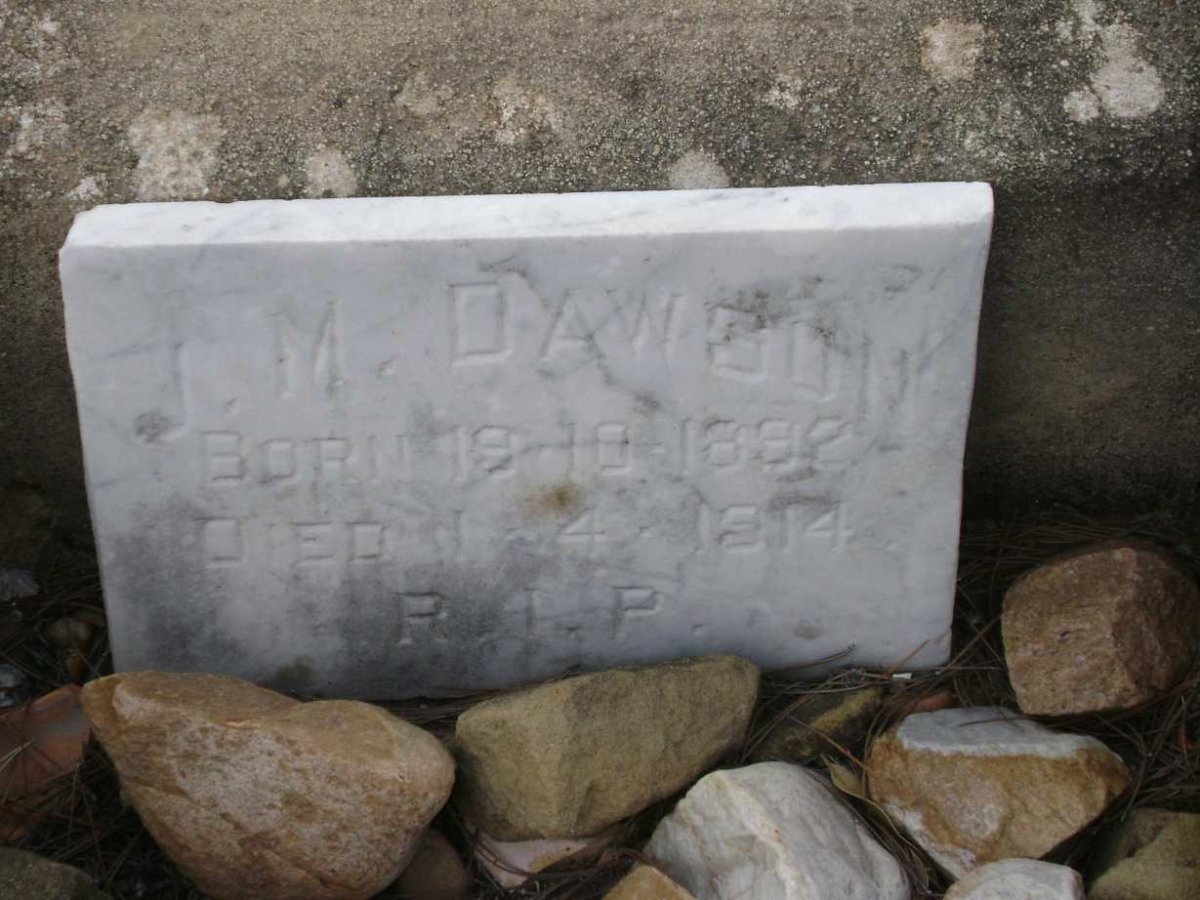 DAWSON J.M 1892-1914