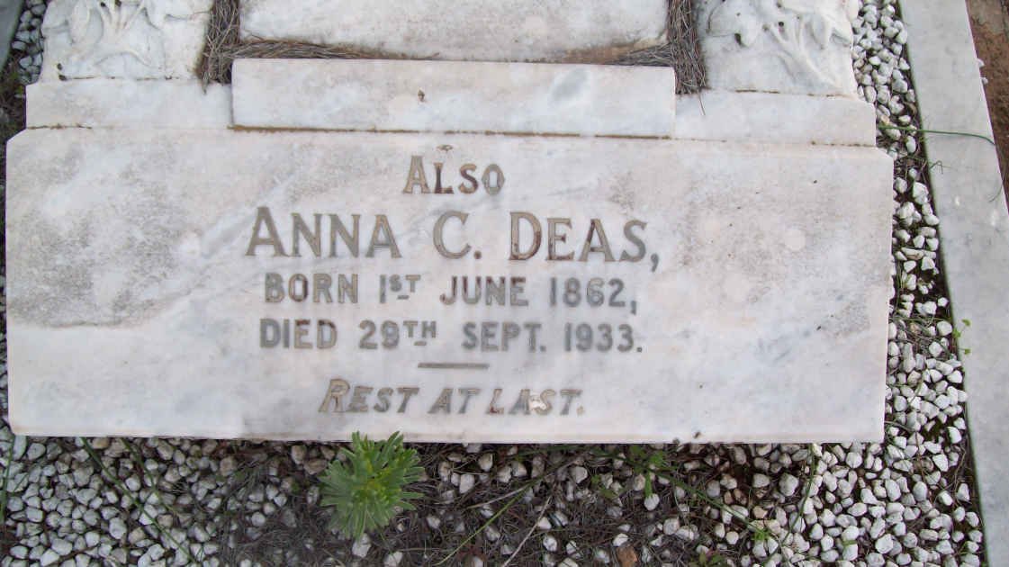 DEAS Anna C. 1862-1933