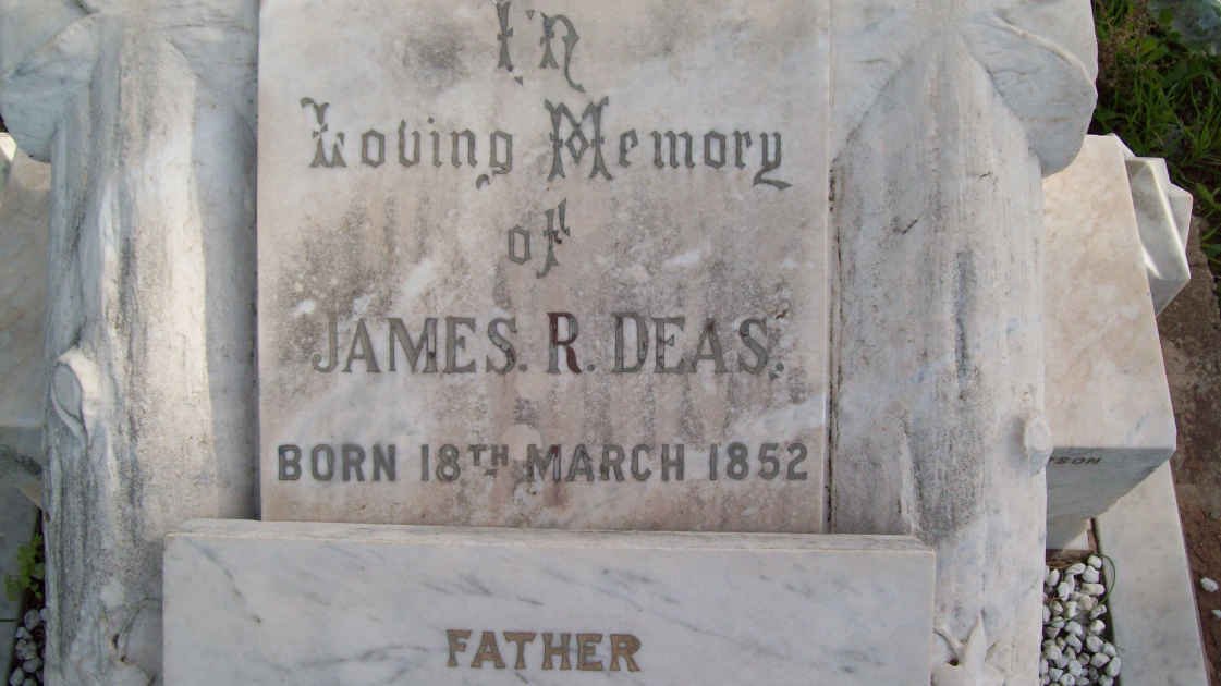 DEAS James R. 1852-??