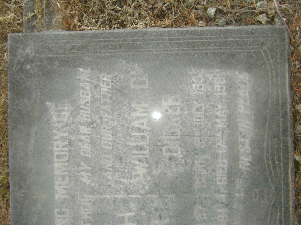 DICKER William C. 1892-196?