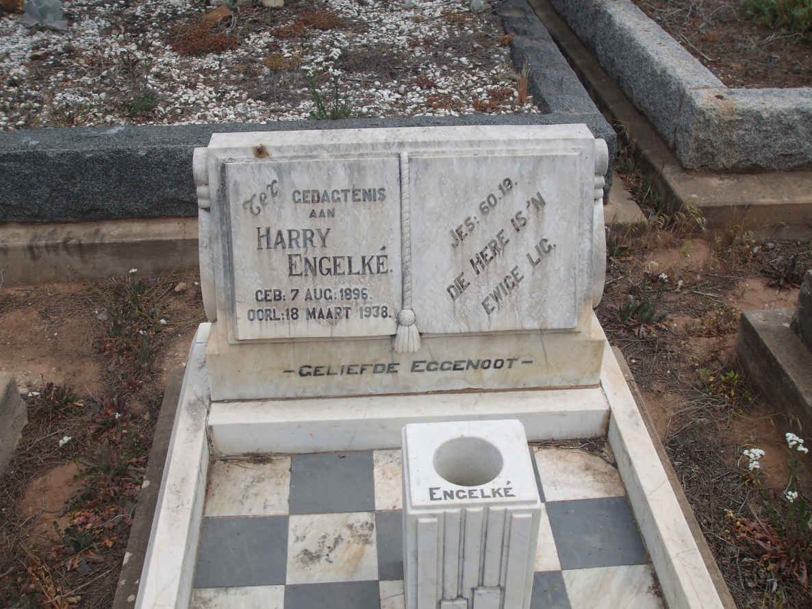 ENGELKÉ Harry 1896-1938