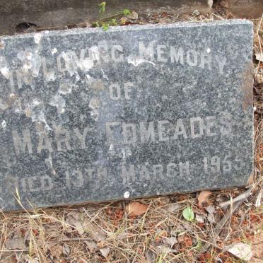 EDMEADES Mary -1955