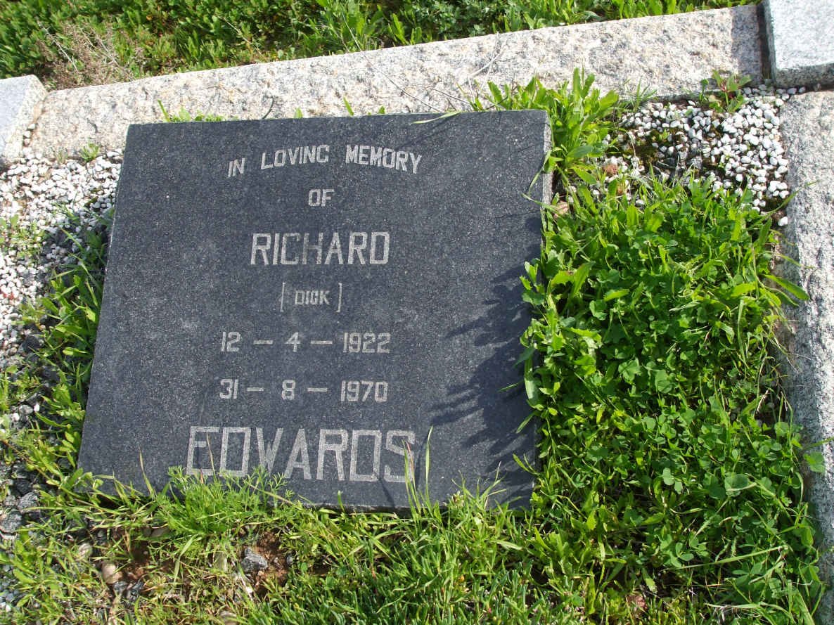 EDWARDS Richard 1922-1970
