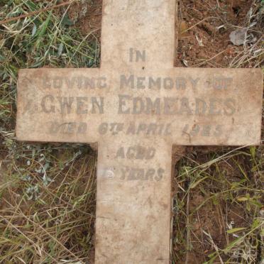 EDMEADES Gwen -1925