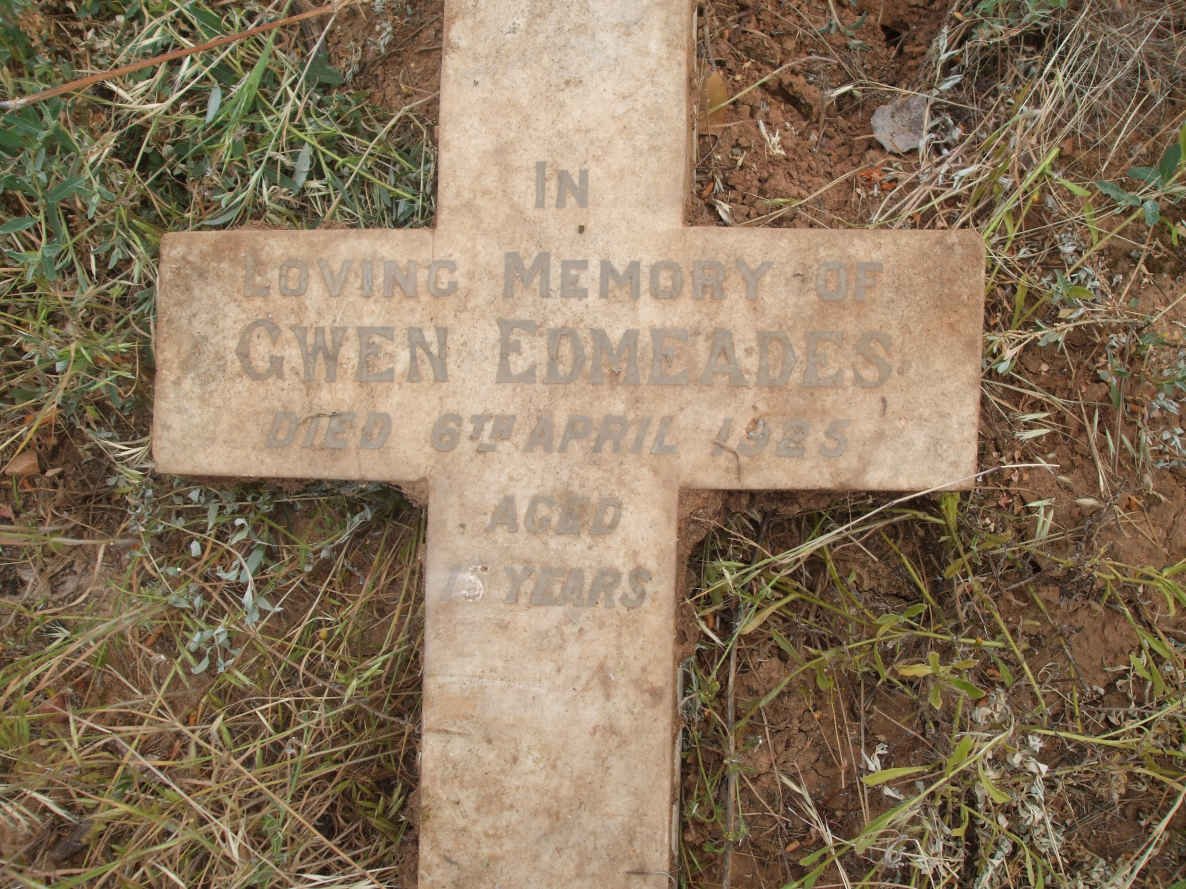 EDMEADES Gwen -1925