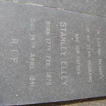 ELLEY Stanley 1879-1941