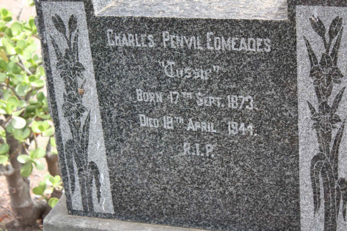 EDMEADES Charles Penvil 1873-1944