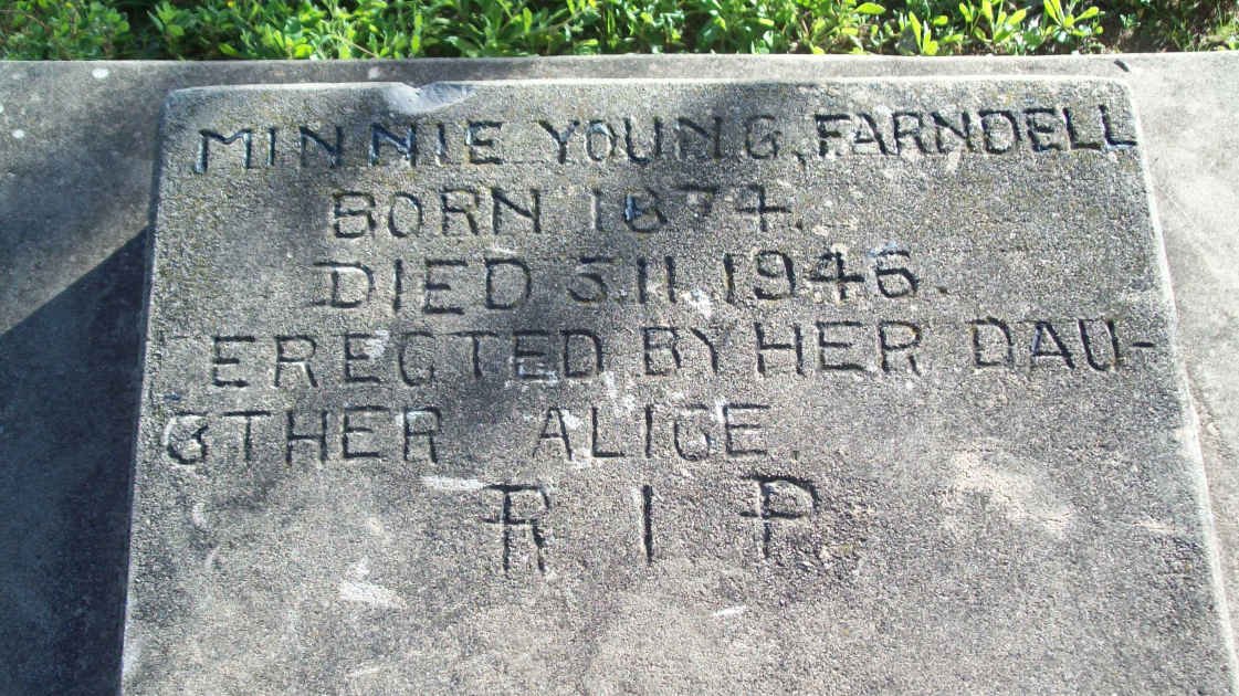 FARNDELL Minnie Young  -1946