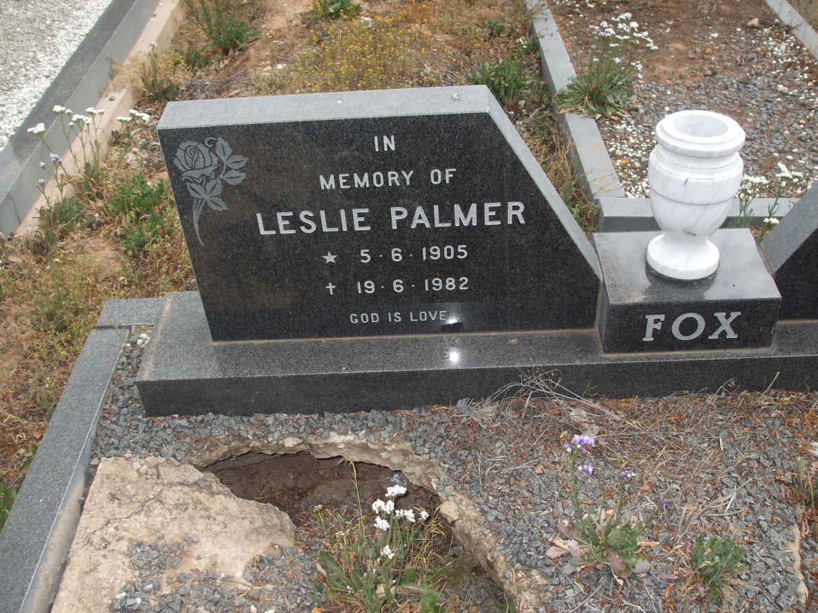 FOX Leslie Palmer 1905-1982