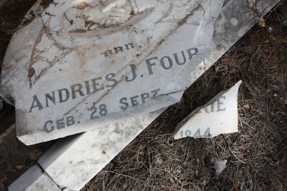 FOURIE Andries J. 1844-