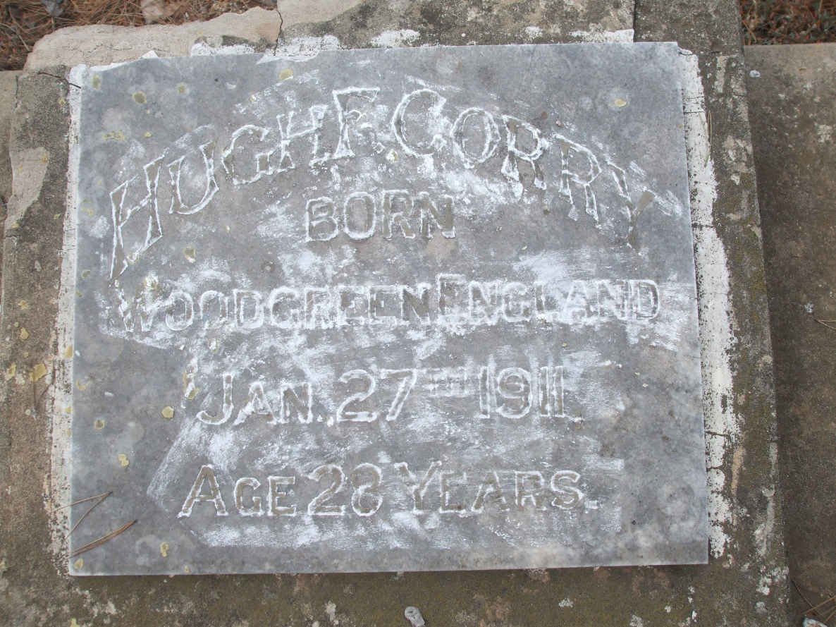 GORRY Hugh -1911 