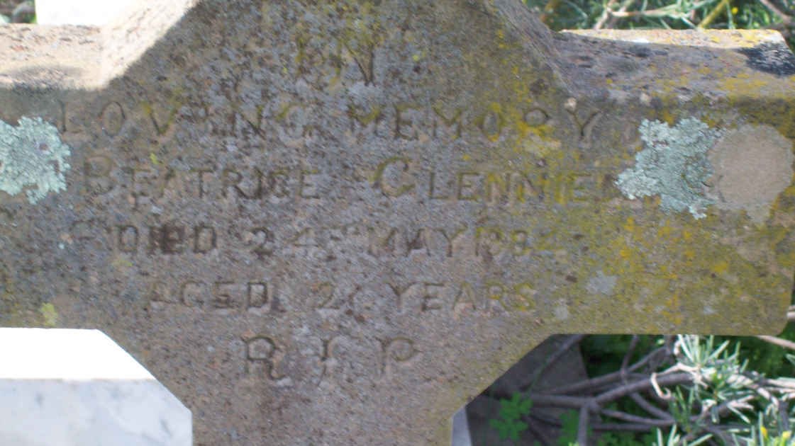 GLENNIE Beatrice   -1894