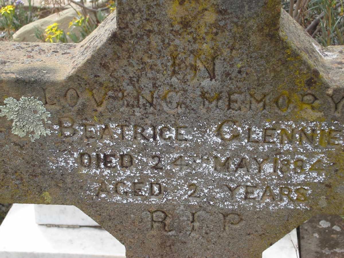 GLENNIE Beatrice -1884