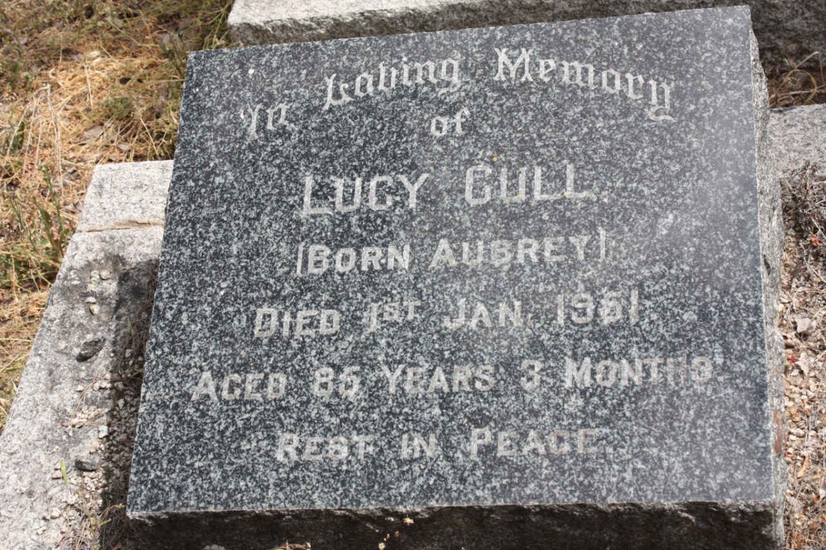 GULL Lucy nee AUBREY -1951