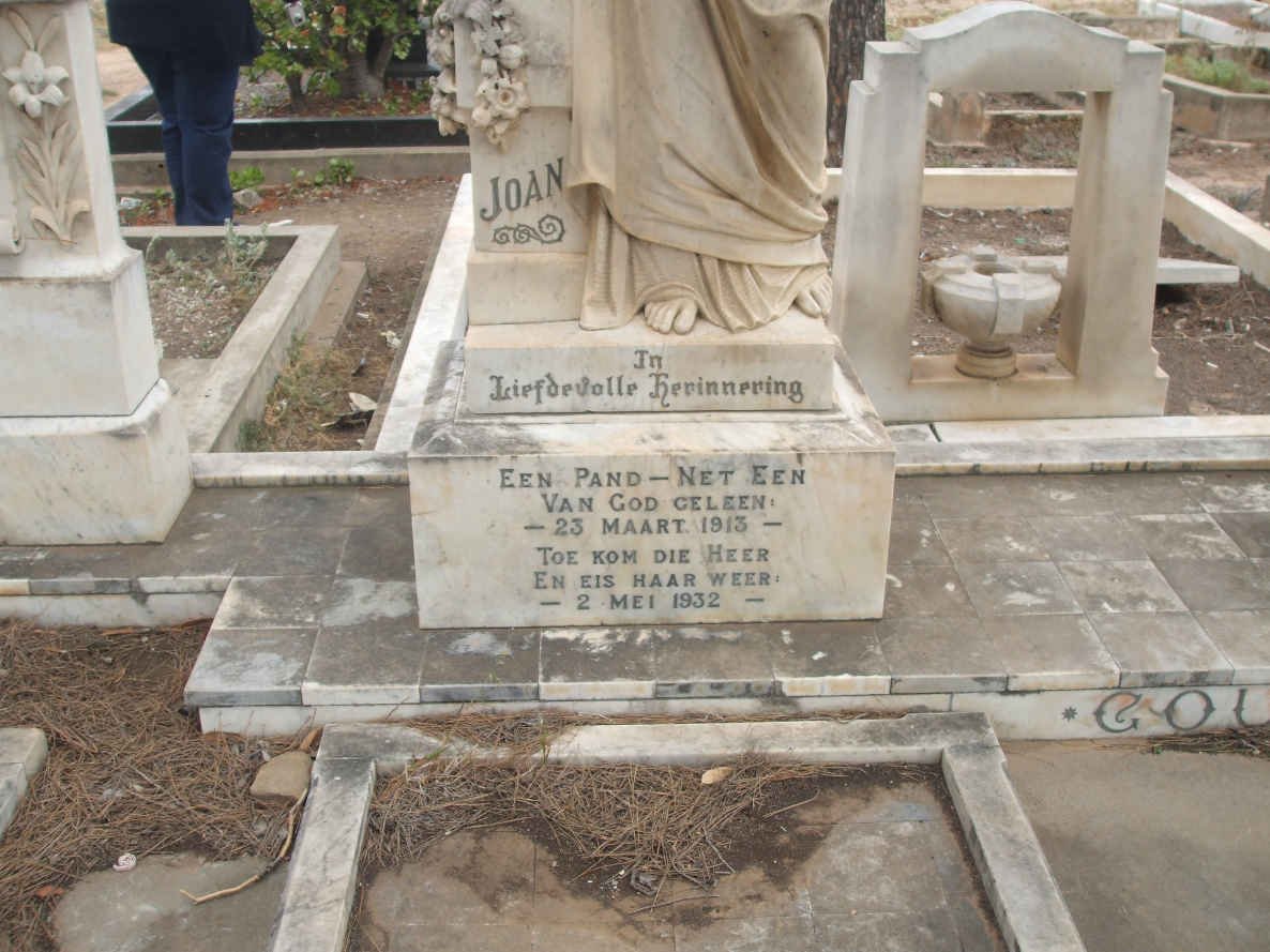 GOUS Joan 1913-1932
