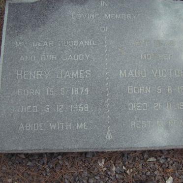 GROENEWALD Henry James 1874-1958 &amp; Maud Victoria 1901-1983