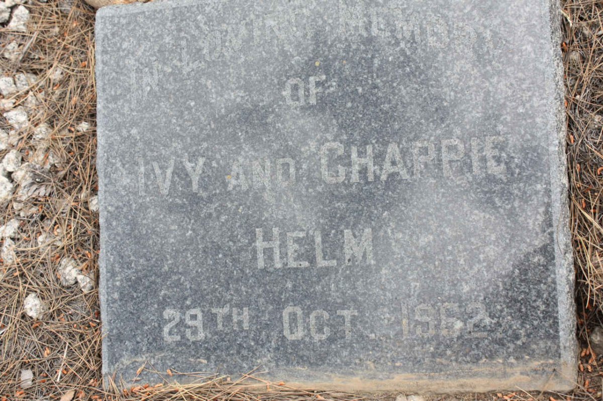 HELM Ivy &amp; Chappie - 1962