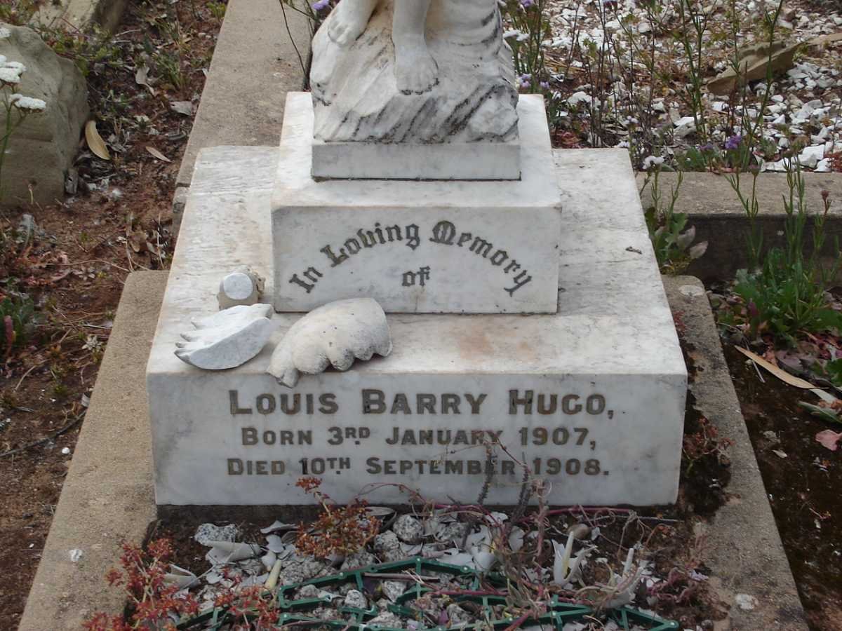 HUGO Louis Barry 1907-1908