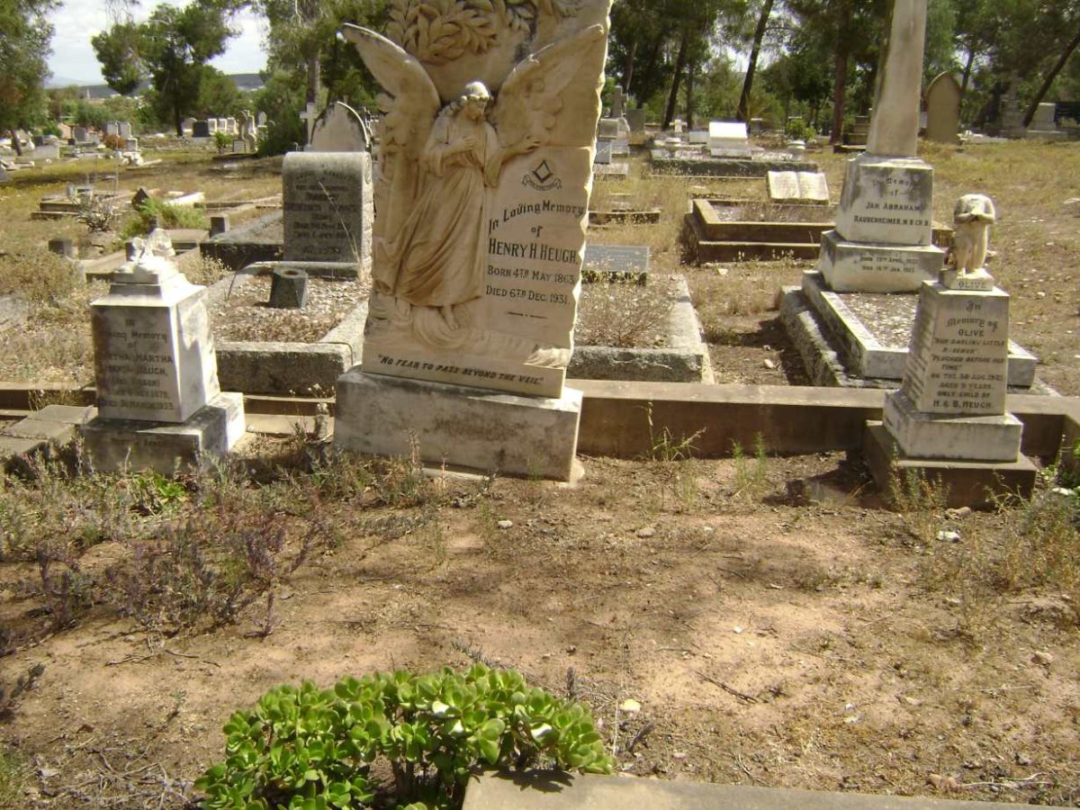 1. Overview on the HEUGH gravesite