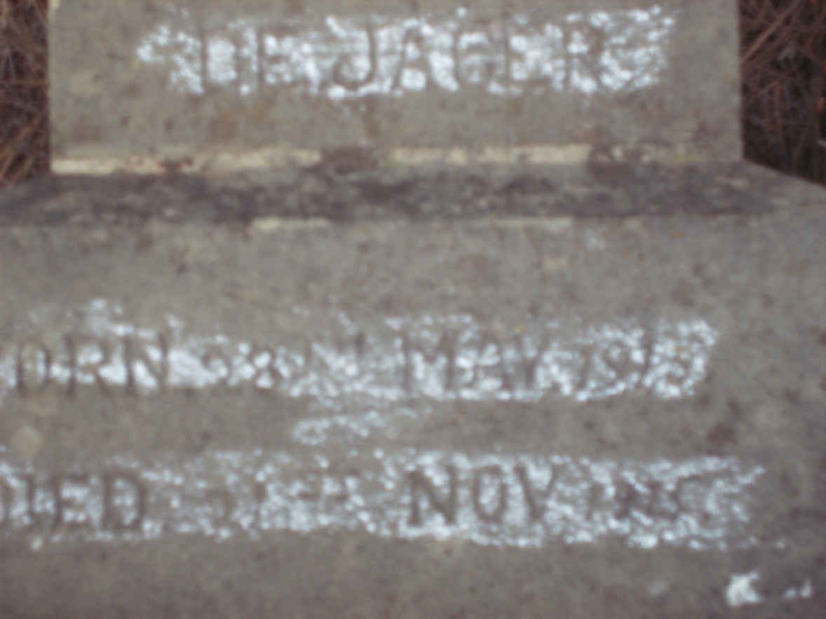 JAGER ?, de 1915-1915