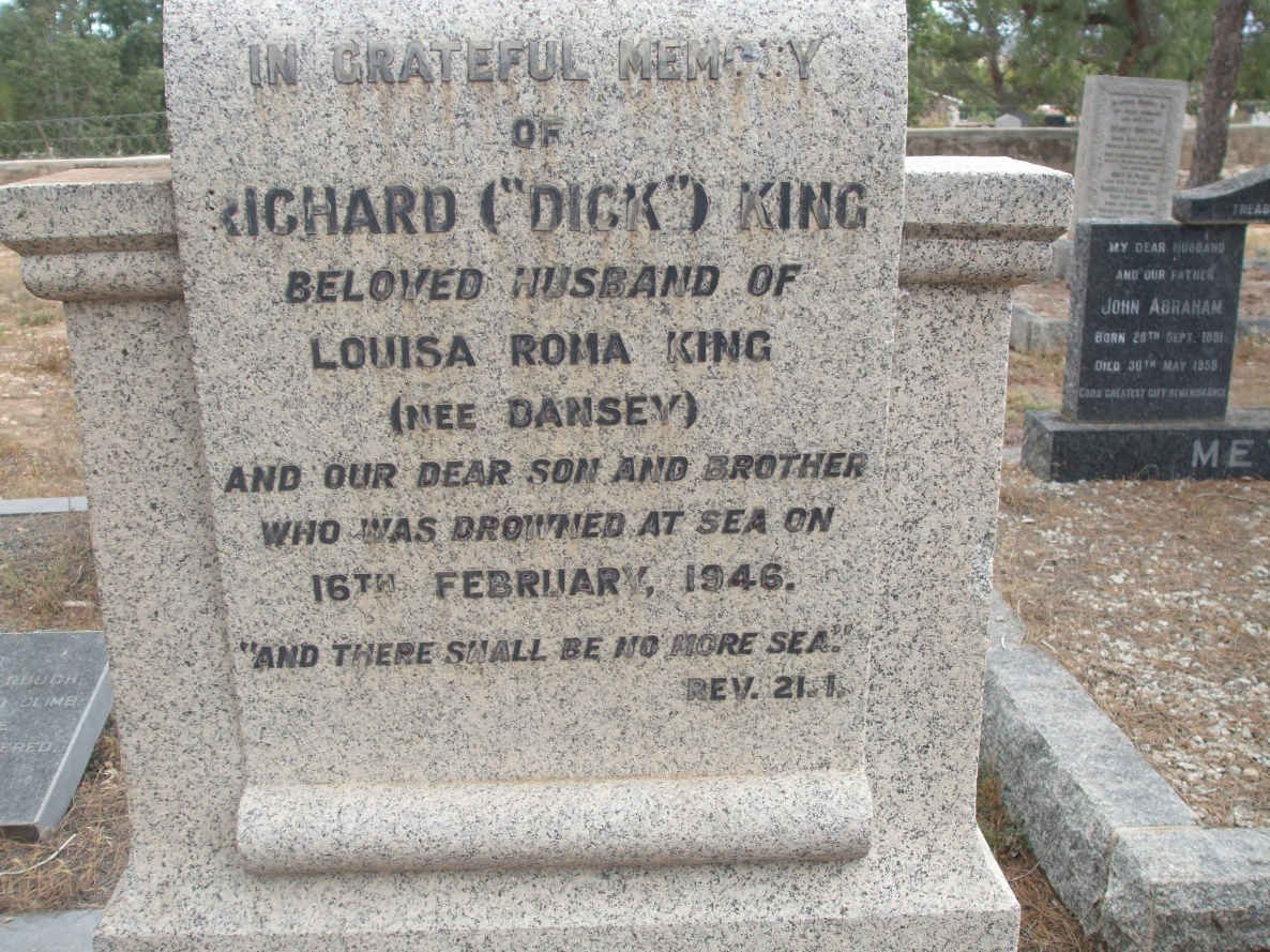KING Richard -1946