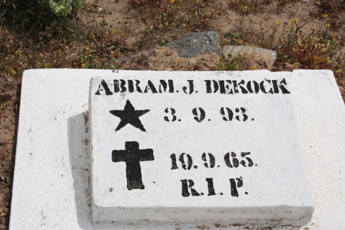 KOCK Abraham J., de 1893-1965