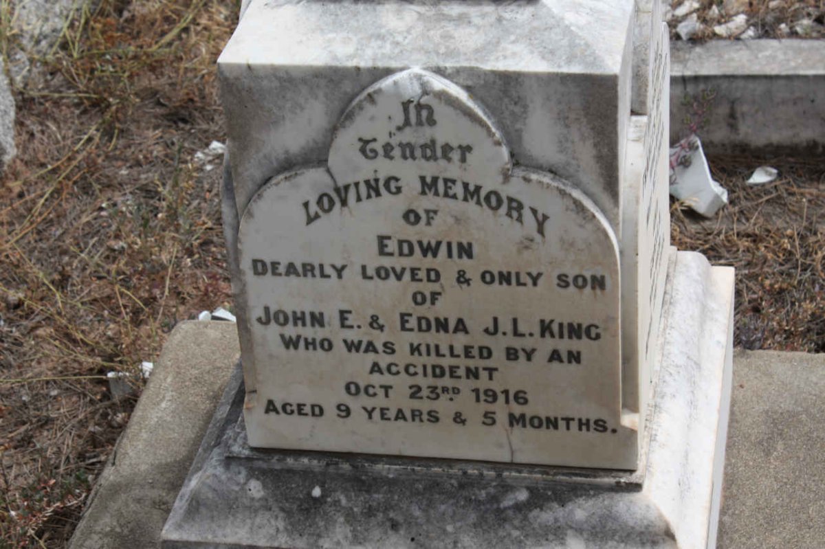 KING Edwin -1916