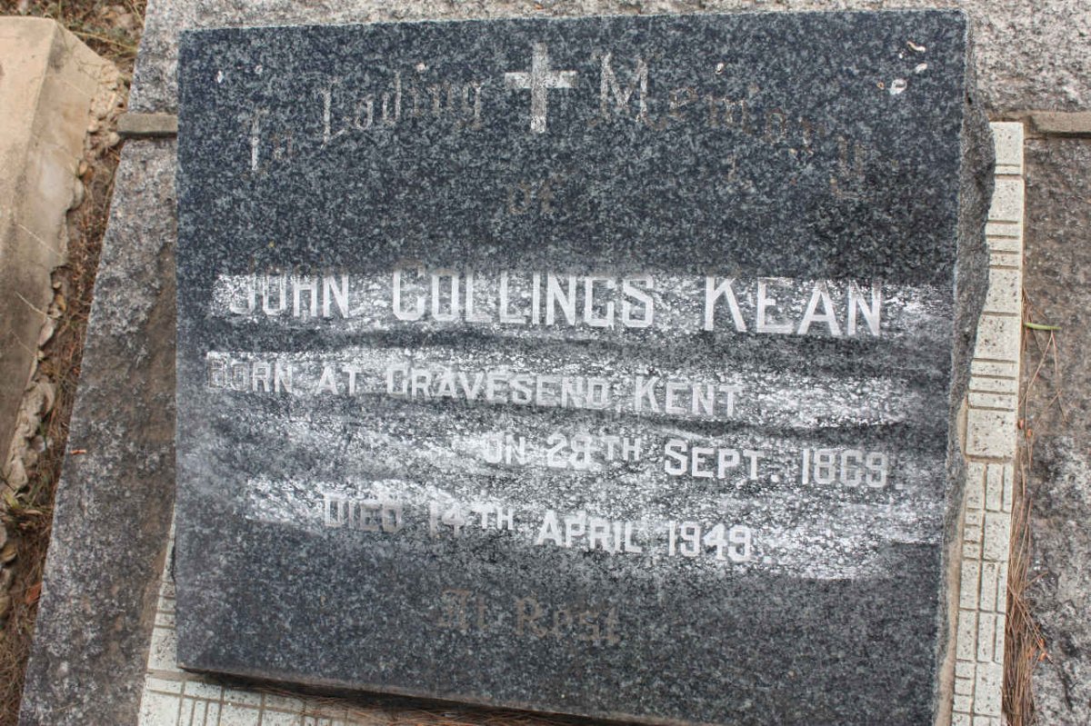 KEAN John Colllings 1869-1949