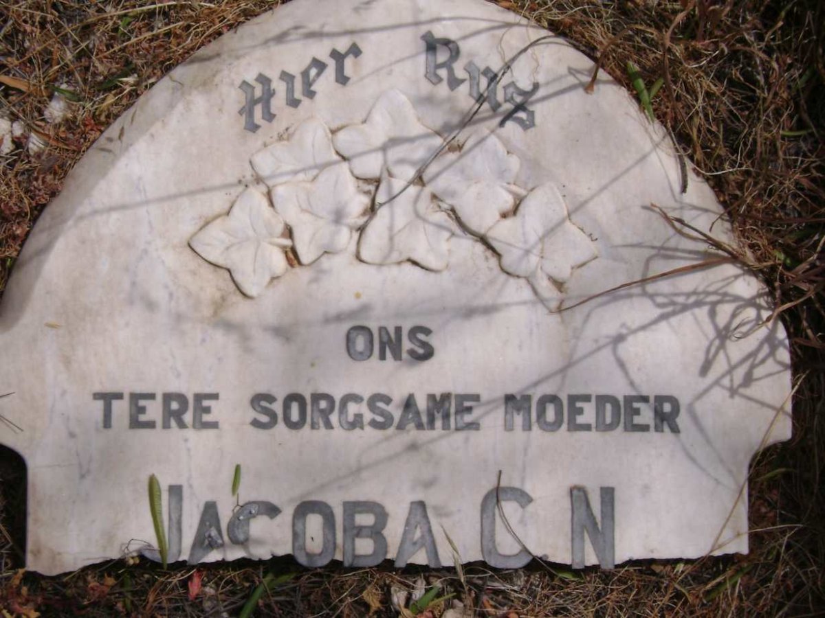KILIAN Jacoba C. N 1857-1941
