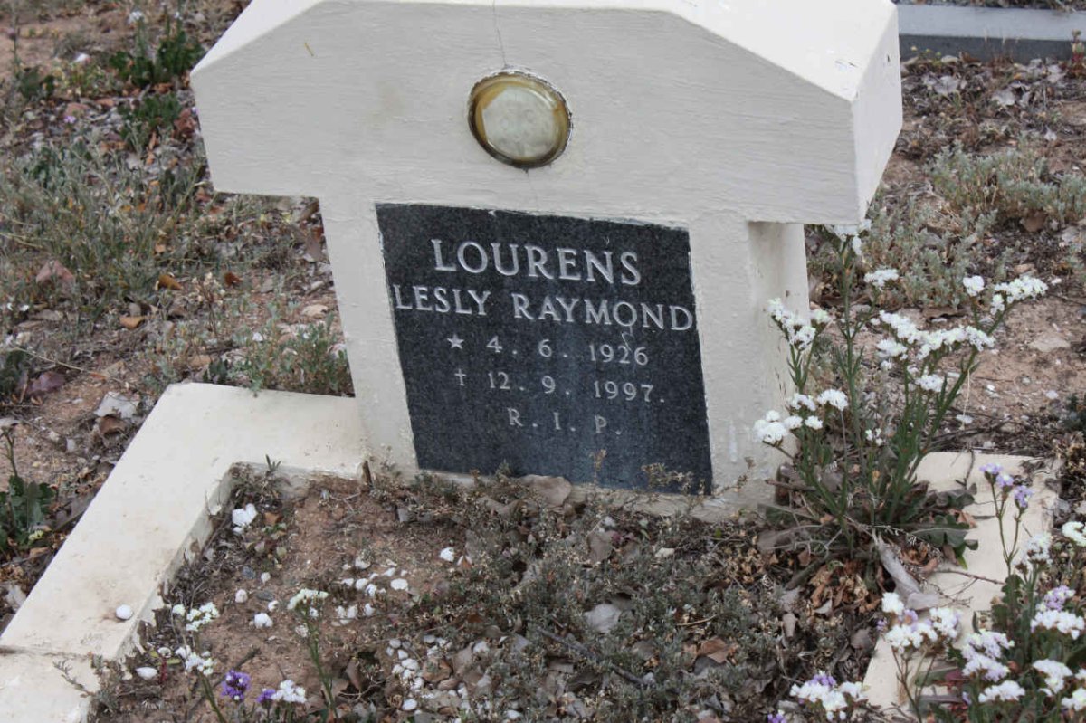 LOURENS Lesly Raymond 1926-1997