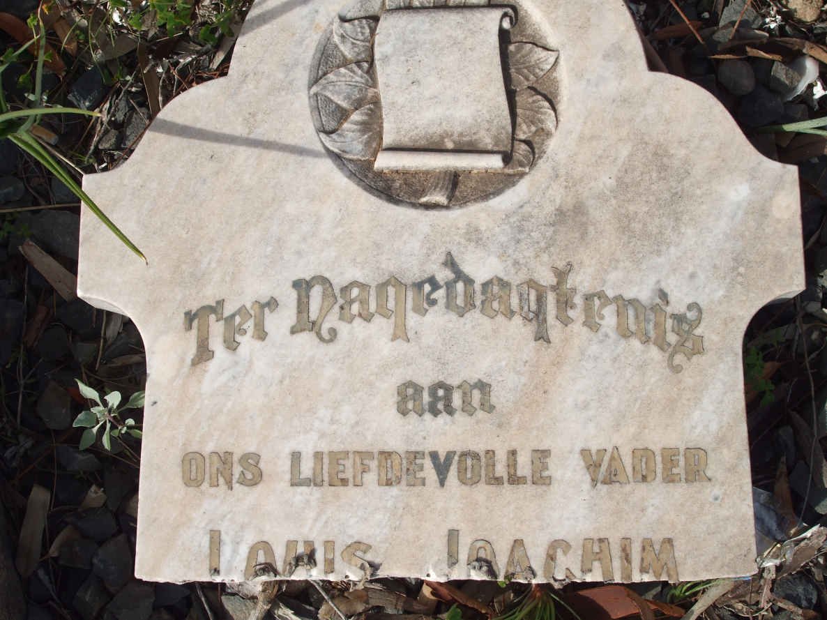 LANGENHOVEN Louis Joachim 1881-1934