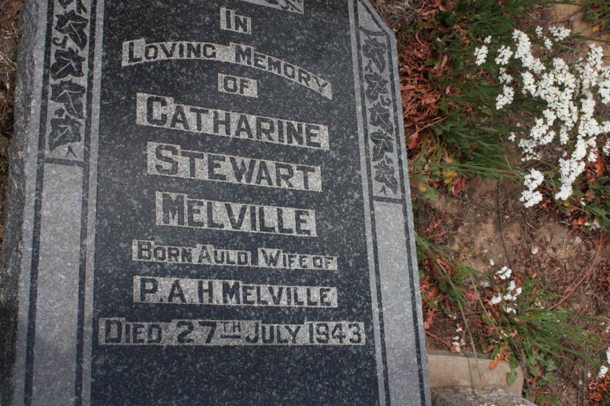 MELVILLE Catharine Stewart nee AULD -1943
