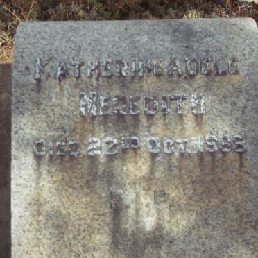 MEREDITH Katherine Adele -1966