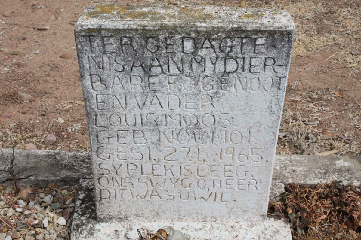 MOOS Louis 1901-1965