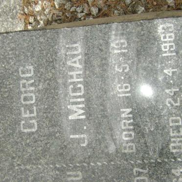 MICHAU Georg J. 1911-1963