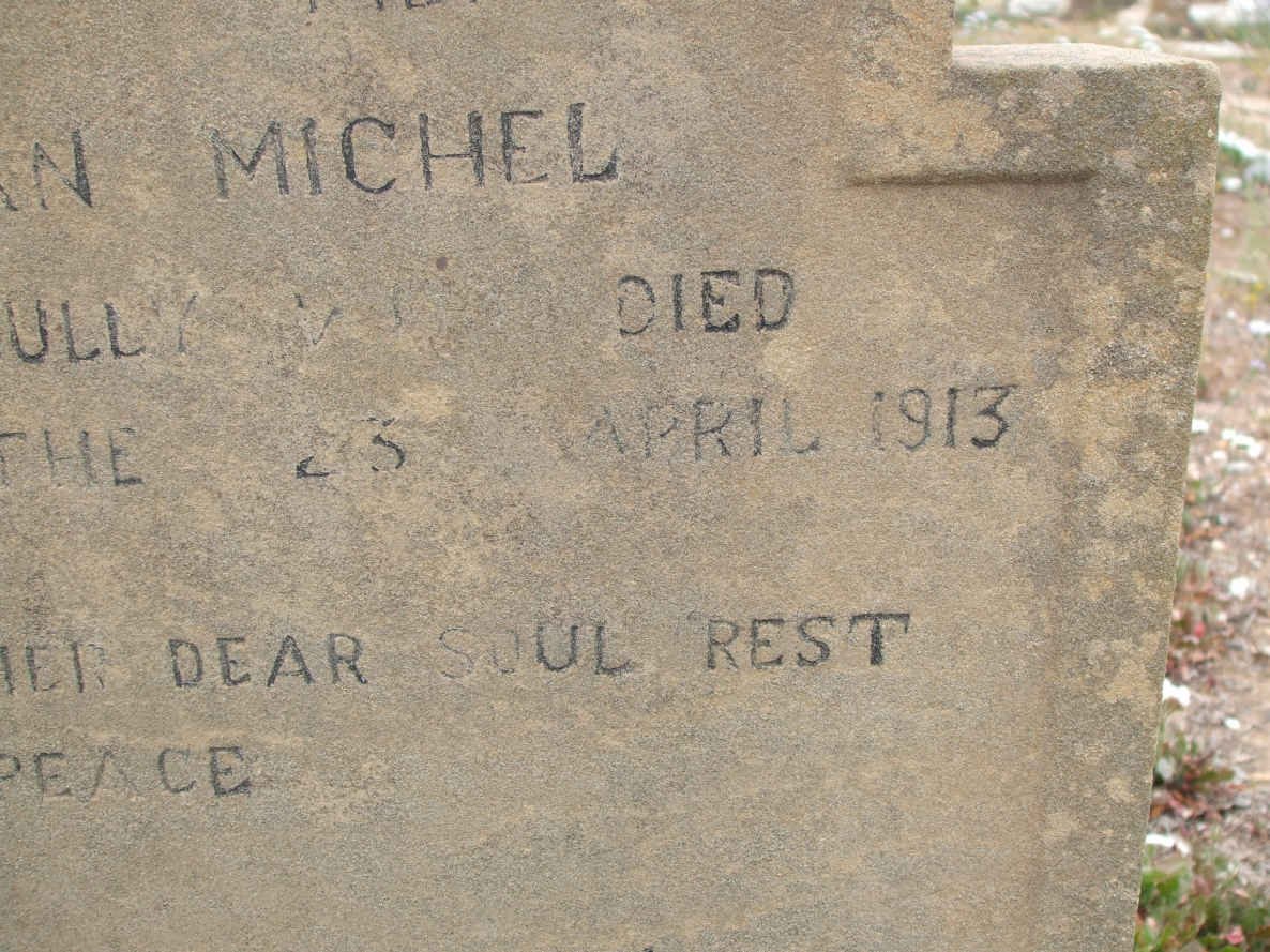 MICHEL Susan nee GULLY -1913