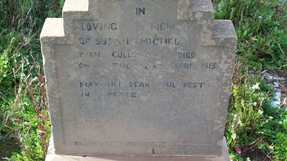 MICHEL Susan nee GULLY   -1913